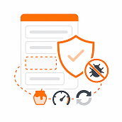 Spam protection icon