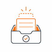 Mailfix message inbox icon